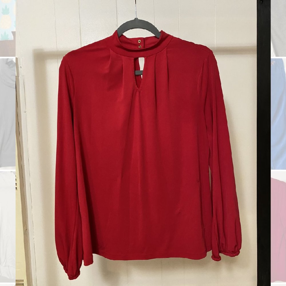 Red Blouse